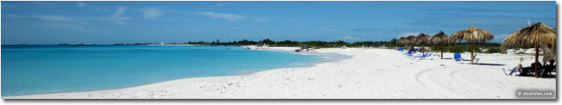 Playa Paraiso, Cayo Largo, Cuba