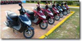 Scooter Rentals, Cayo Largo